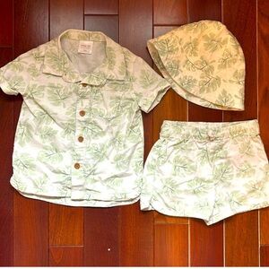 Leafy Green Kids Palm Set